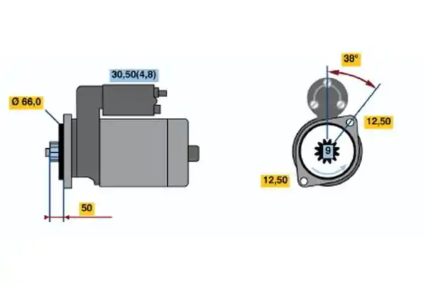 BOSCH 0 001 124 026