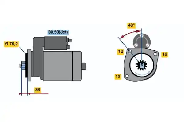 BOSCH 0 001 125 035