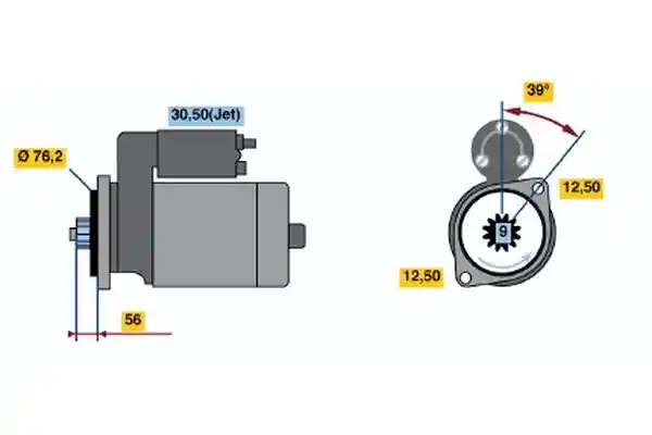 BOSCH 0 001 125 039