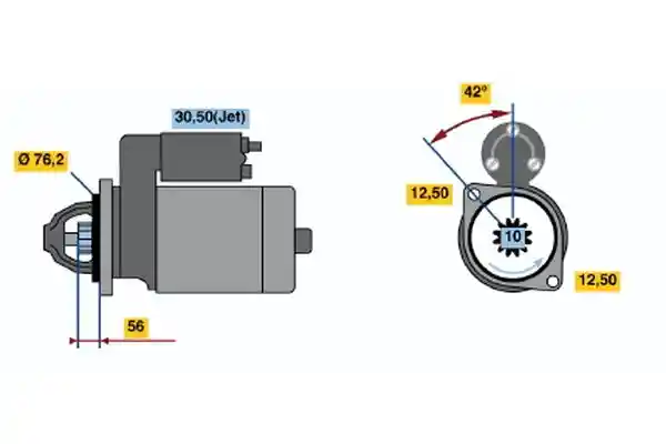BOSCH 0 001 125 042