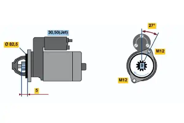 BOSCH 0 001 125 053