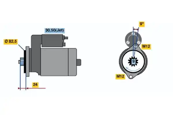 BOSCH 0 001 125 511