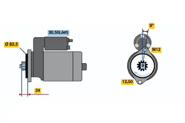 BOSCH 0 001 125 517