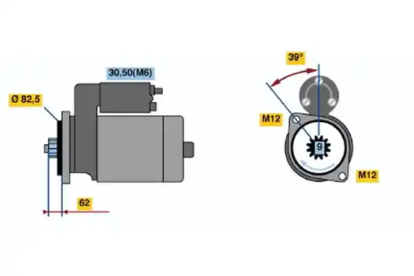 BOSCH 0 001 125 600