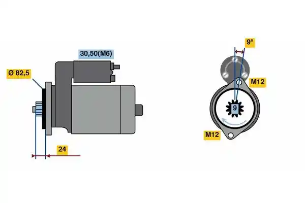 BOSCH 0 001 125 602