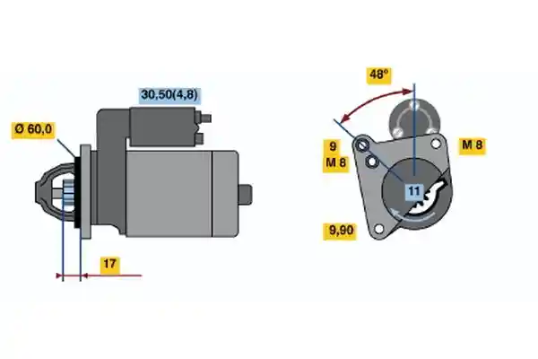 BOSCH 0 001 138 003
