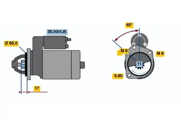 BOSCH 0 001 138 005