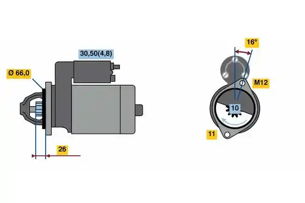 BOSCH 0 001 138 013