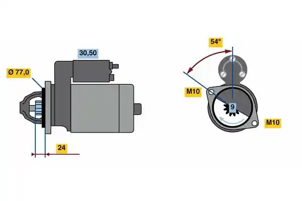 BOSCH 0 001 138 017