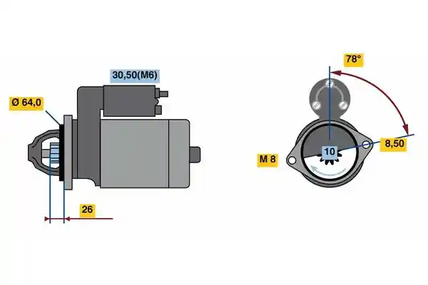 BOSCH 0 001 138 029