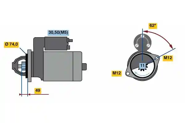 BOSCH 0 001 138 039