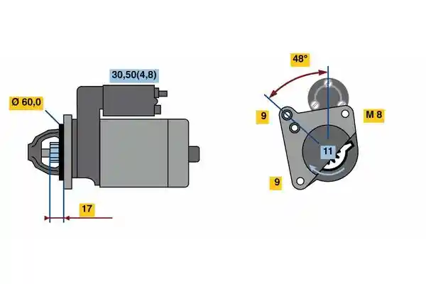 BOSCH 0 001 138 047