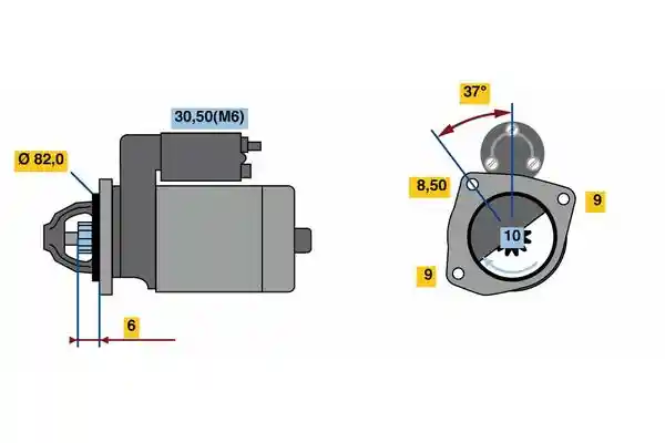BOSCH 0 001 139 005