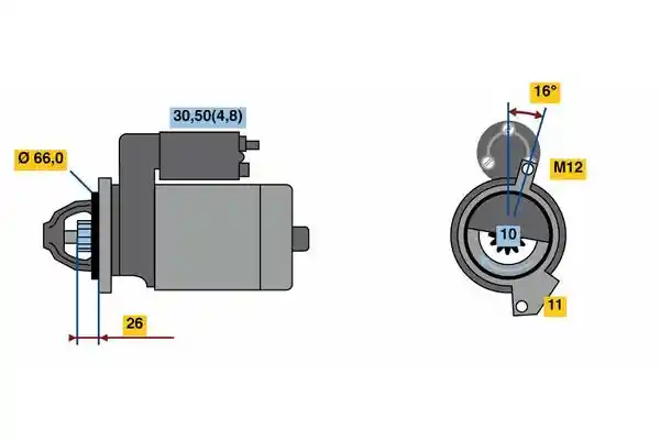BOSCH 0 001 139 019