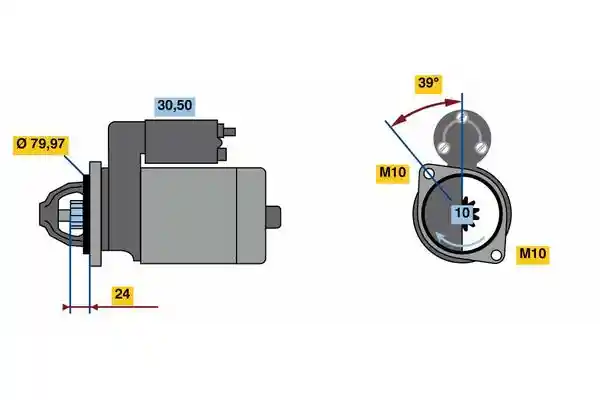 BOSCH 0 001 139 047