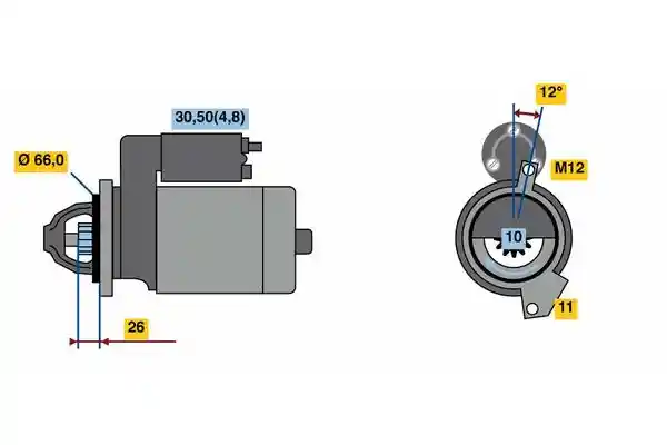 BOSCH 0 001 139 049
