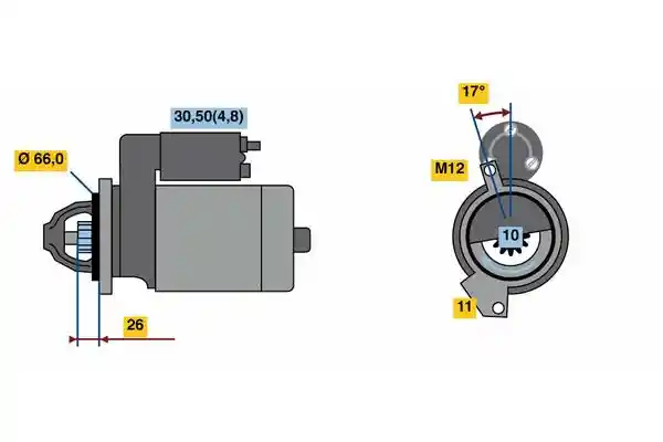 BOSCH 0 001 139 053
