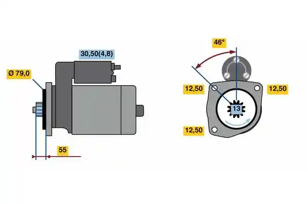 BOSCH 0 001 142 003