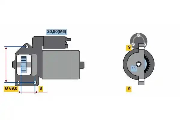 BOSCH 0 001 148 009