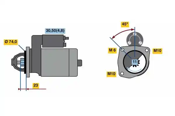 BOSCH 0 001 148 015
