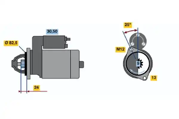 BOSCH 0 001 208 208