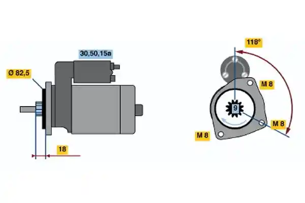 BOSCH 0 001 208 711