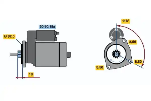 BOSCH 0 001 211 218