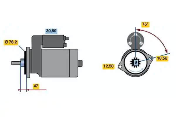 BOSCH 0 001 211 221
