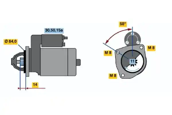 BOSCH 0 001 211 246