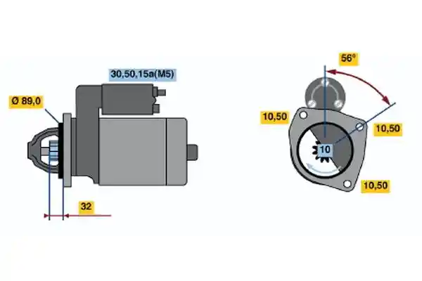 BOSCH 0 001 211 513
