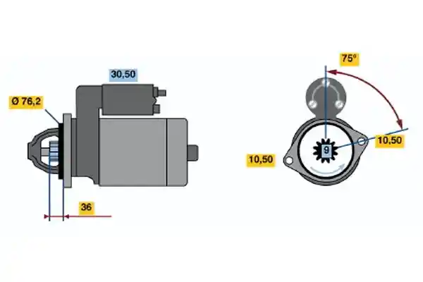 BOSCH 0 001 212 208