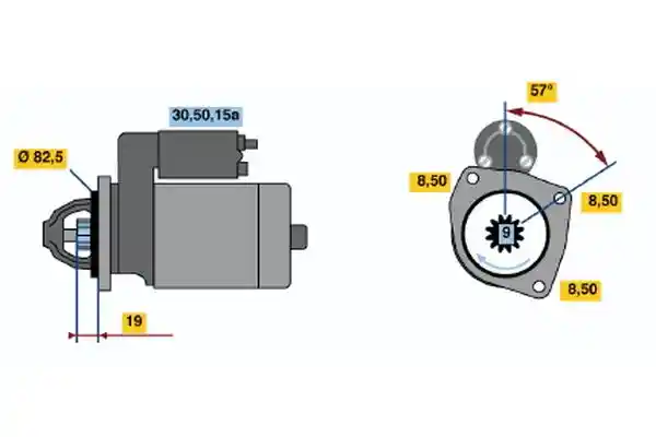 BOSCH 0 001 212 400