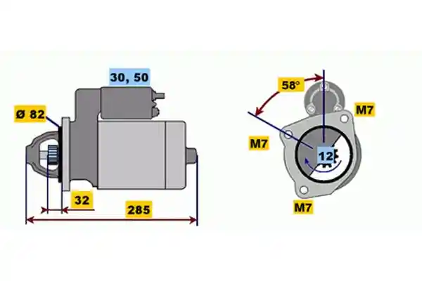 BOSCH 0 001 218 020