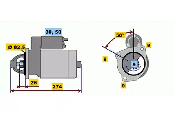 BOSCH 0 001 218 102