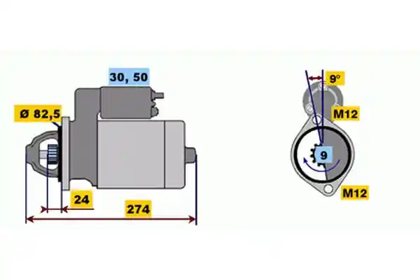 BOSCH 0 001 218 111