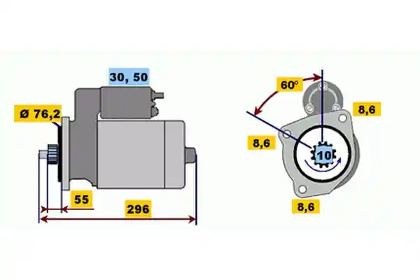 BOSCH 0 001 218 116