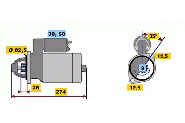 BOSCH 0 001 218 119