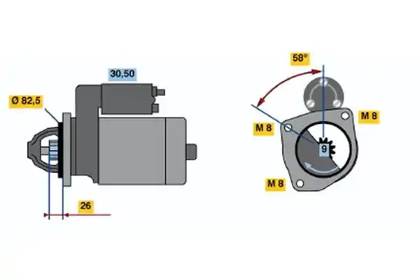 BOSCH 0 001 218 121
