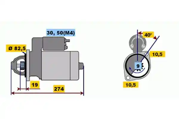 BOSCH 0 001 218 122