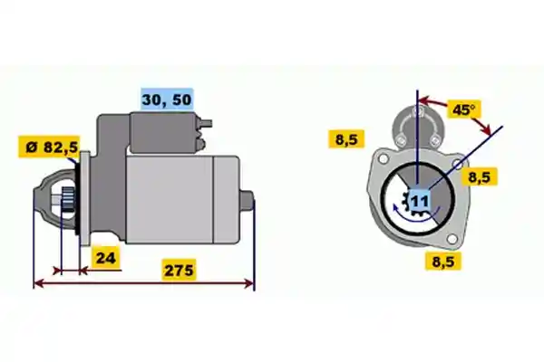 BOSCH 0 001 218 125