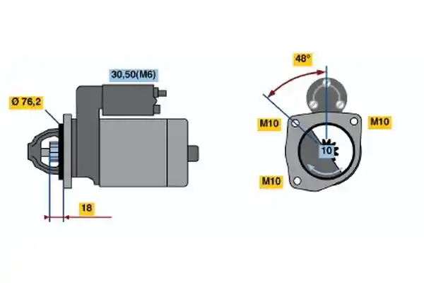 BOSCH 0 001 218 128
