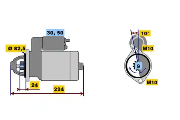 BOSCH 0 001 218 130