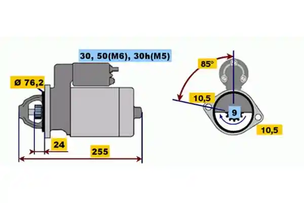 BOSCH 0 001 218 135