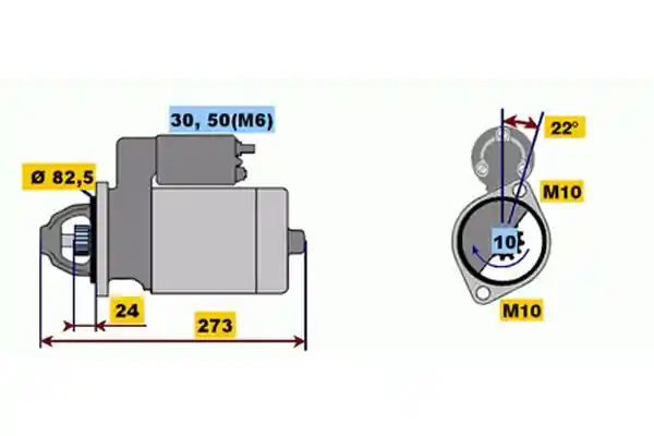 BOSCH 0 001 218 140