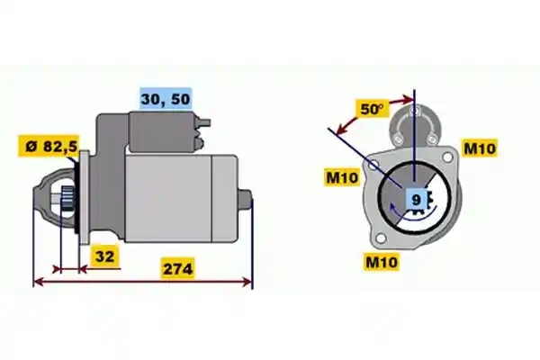 BOSCH 0 001 218 141