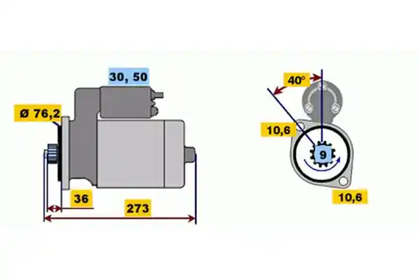 BOSCH 0 001 218 148