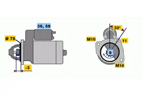 BOSCH 0 001 218 153