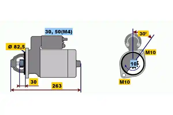 BOSCH 0 001 218 165