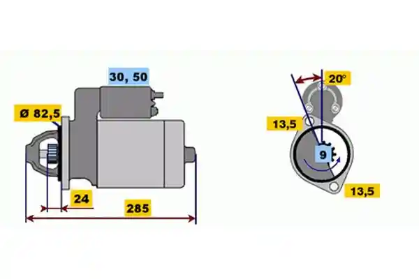 BOSCH 0 001 218 170