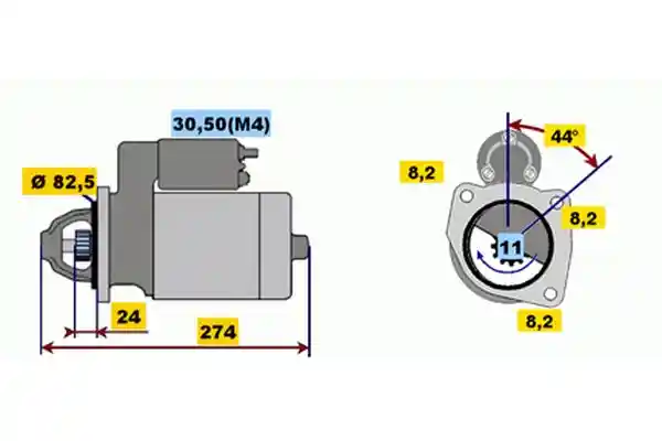BOSCH 0 001 218 175